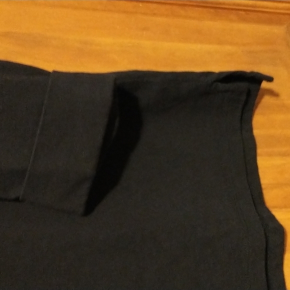 Talbots women's size L 3/4 cuffed sleeves postage stamp Tee - Picture 4 of 11